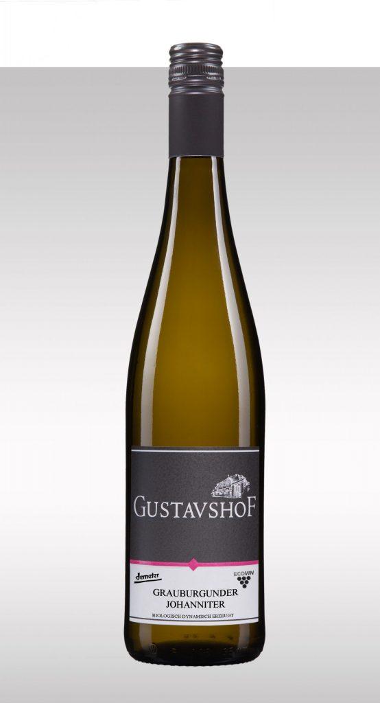 Weinflasche: Sorte: Gusthavshof Grauburgunder