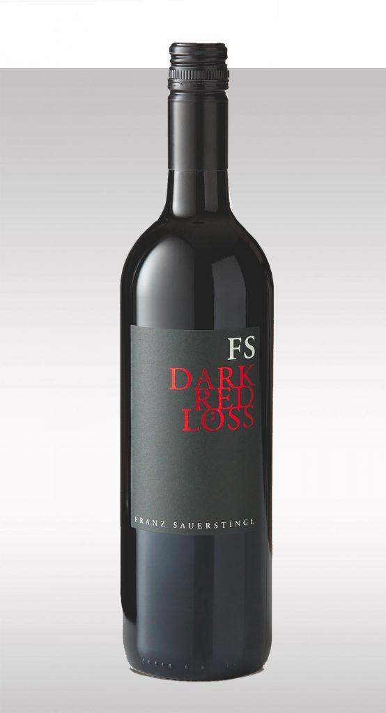 Weinflasche: Sorte: Dark Red Lös